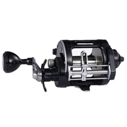 Lurekiller MTC40 Carrete de Pesca Metal – Curricán 22KG 7+2BB