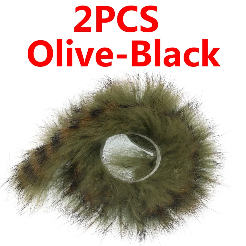 2PCS Olive-Black