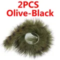 2PCS Olive-Black