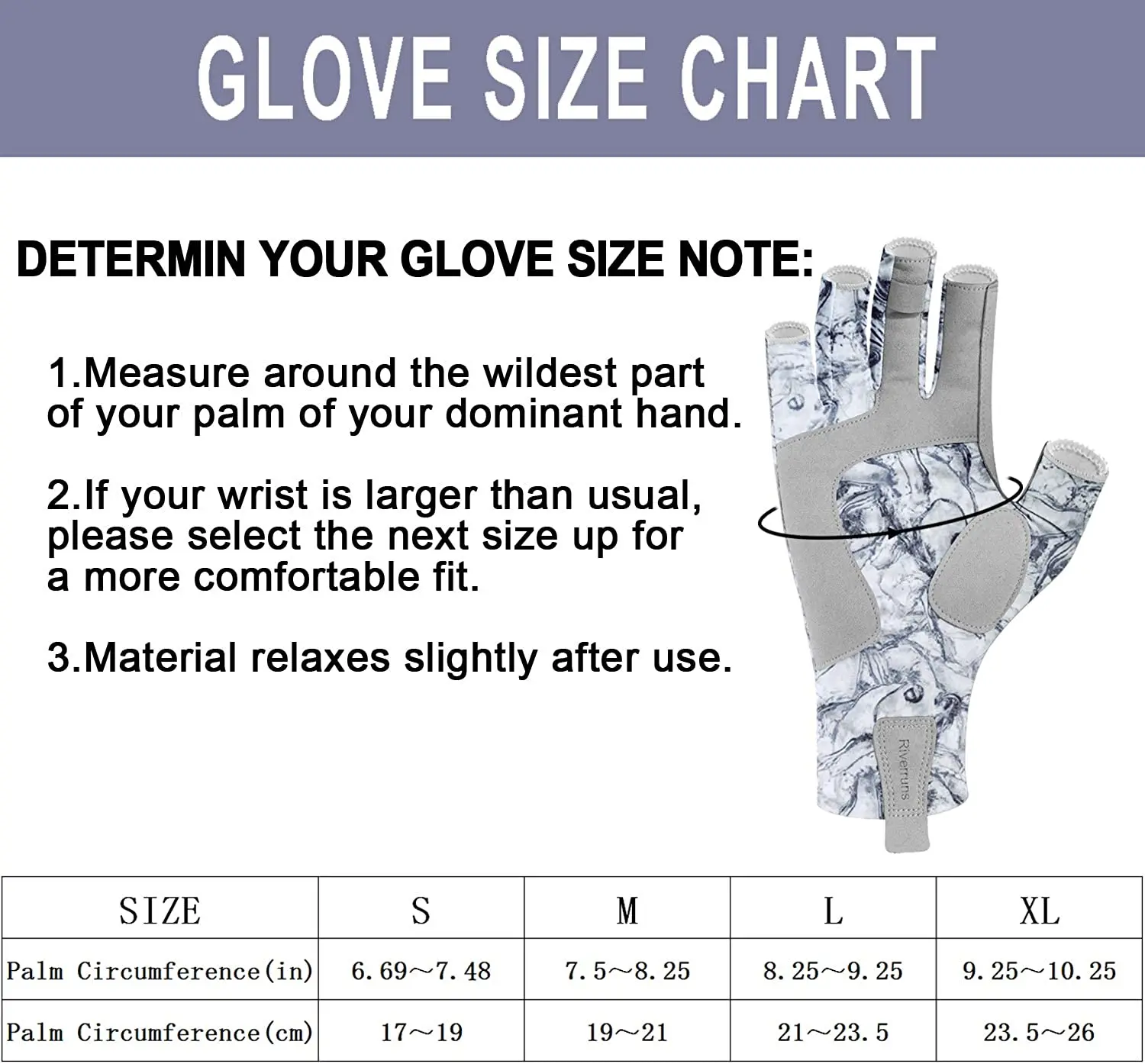 Aventik UPF 50+ Guantes de pesca sin dedos antideslizantes protección UV para hombres y mujeres guantes canotaje senderismo caza guantes de pesca - imagen 2