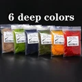 6 deep colors