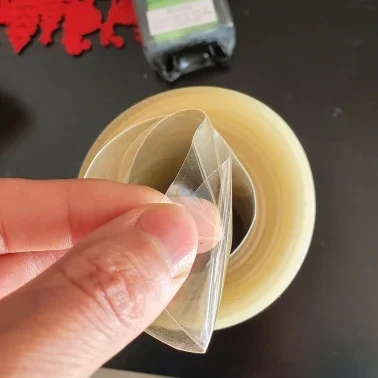 Paquete de Tubo termorretráctil de PVC para batería Lipo, 2/10m, 18650, ancho de 17mm ~ 80mm, envoltura de película aislada, funda de litio, funda de Cable azul Multi - imagen 5