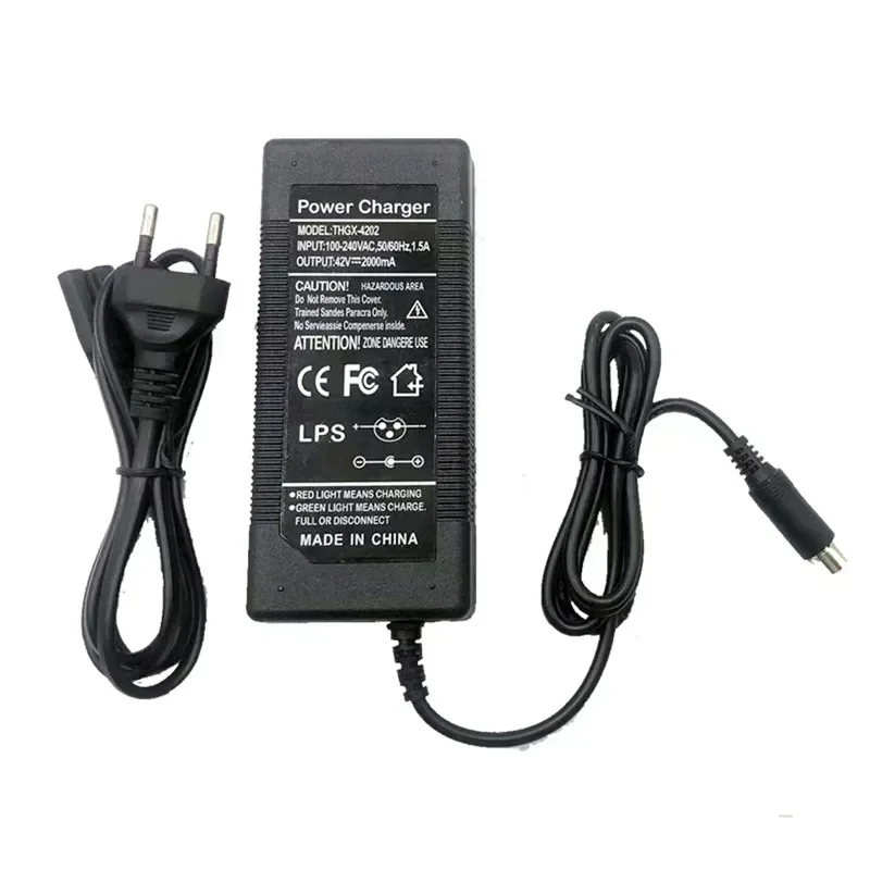 For Xiaomi M365 Ninebot S1 / S2 / S3 / S4 Electric Scooter Accessories 42V Balance Car Charger Battery Charger Power Adapter - imagen 3