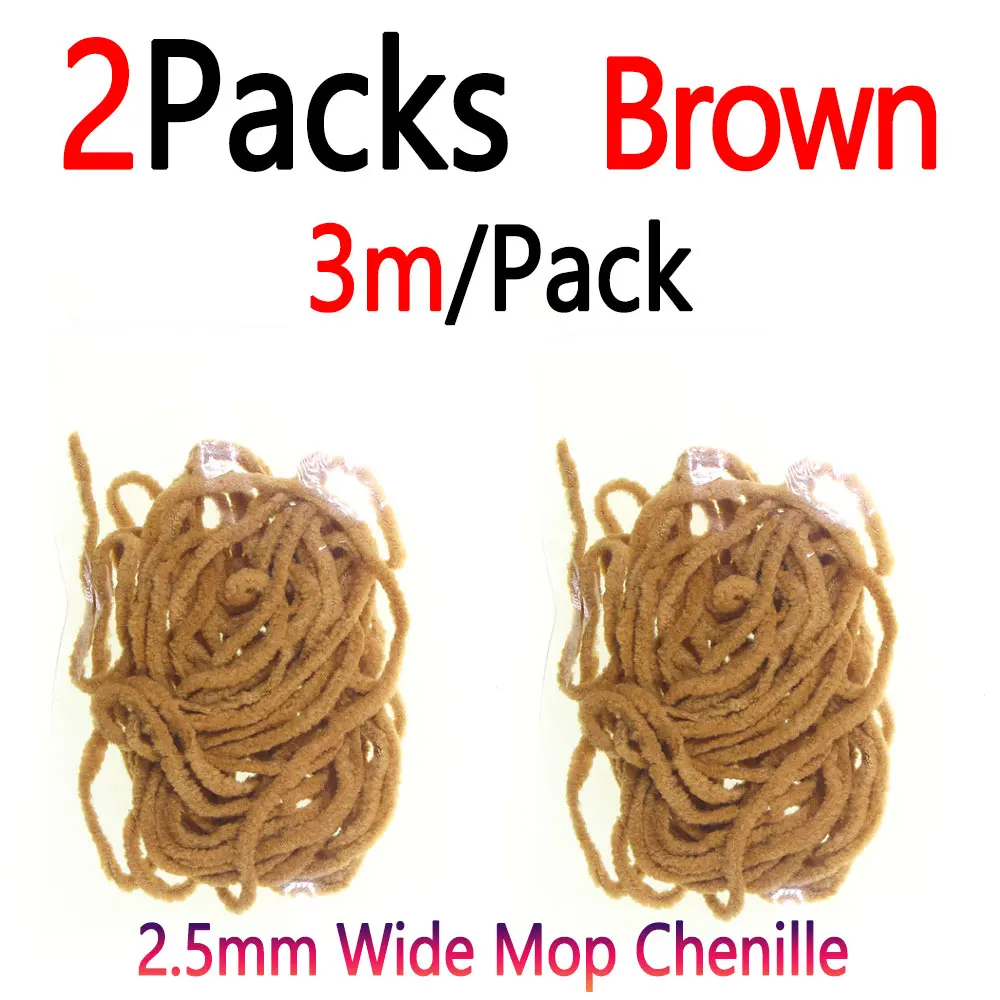 2Packs Brown