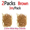 2Packs Brown