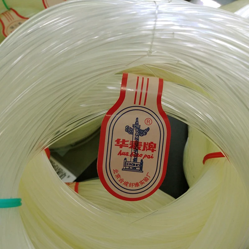 Línea de pesca fuerte de gran tamaño, 0,6/0,7/0,8/1,0/1,2/1,4mm, 165m/330m, línea de pesca monofilamento de nailon audaz, accesorios de pesca de mar - imagen 5