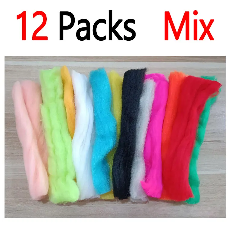 12 Packs Mix Color