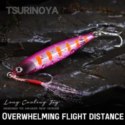 Tsurinoya STINGER Señuelo Jigging para lubina
