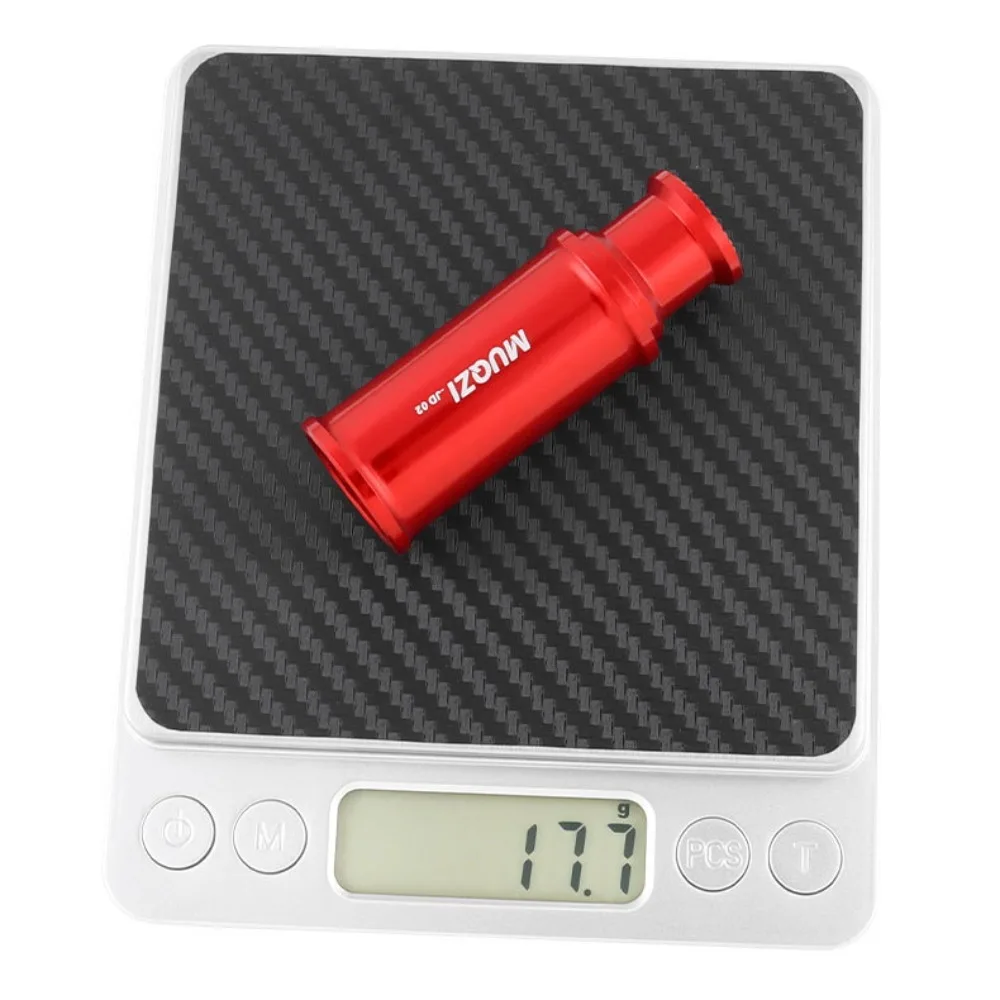 Portalámparas de liberación rápida para bicicleta, Protector de esfera trasera de aleación de aluminio multicolor, anodización duradera - imagen 2