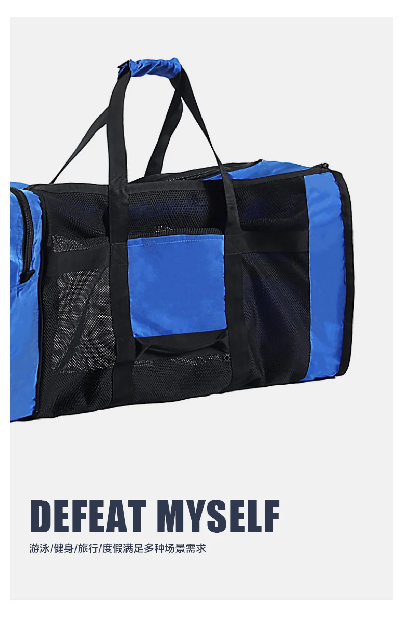 Bolsa malla portátil para pesca submarina – equipo deportivo - imagen 5