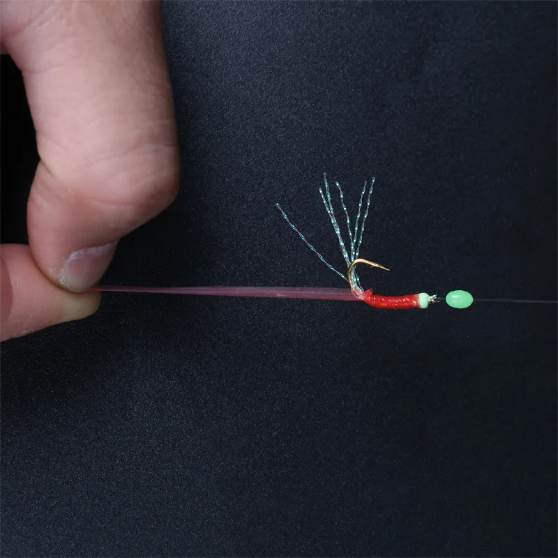 Elaboración de un señuelo de pesca visualmente atractivo y efectivo