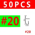 50PCS Size 20