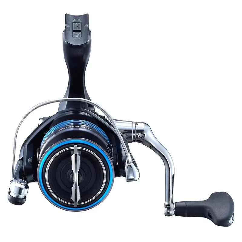 SHIMANO-carrete de pesca giratorio NEXAVE 3 + 1BB Max Drag, 11kg, 1000, 2000, 2500, 3000, 4000, 5000, agua dulce de mar - imagen 2