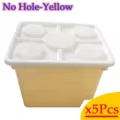 0Hole-Yellow x5Pcs