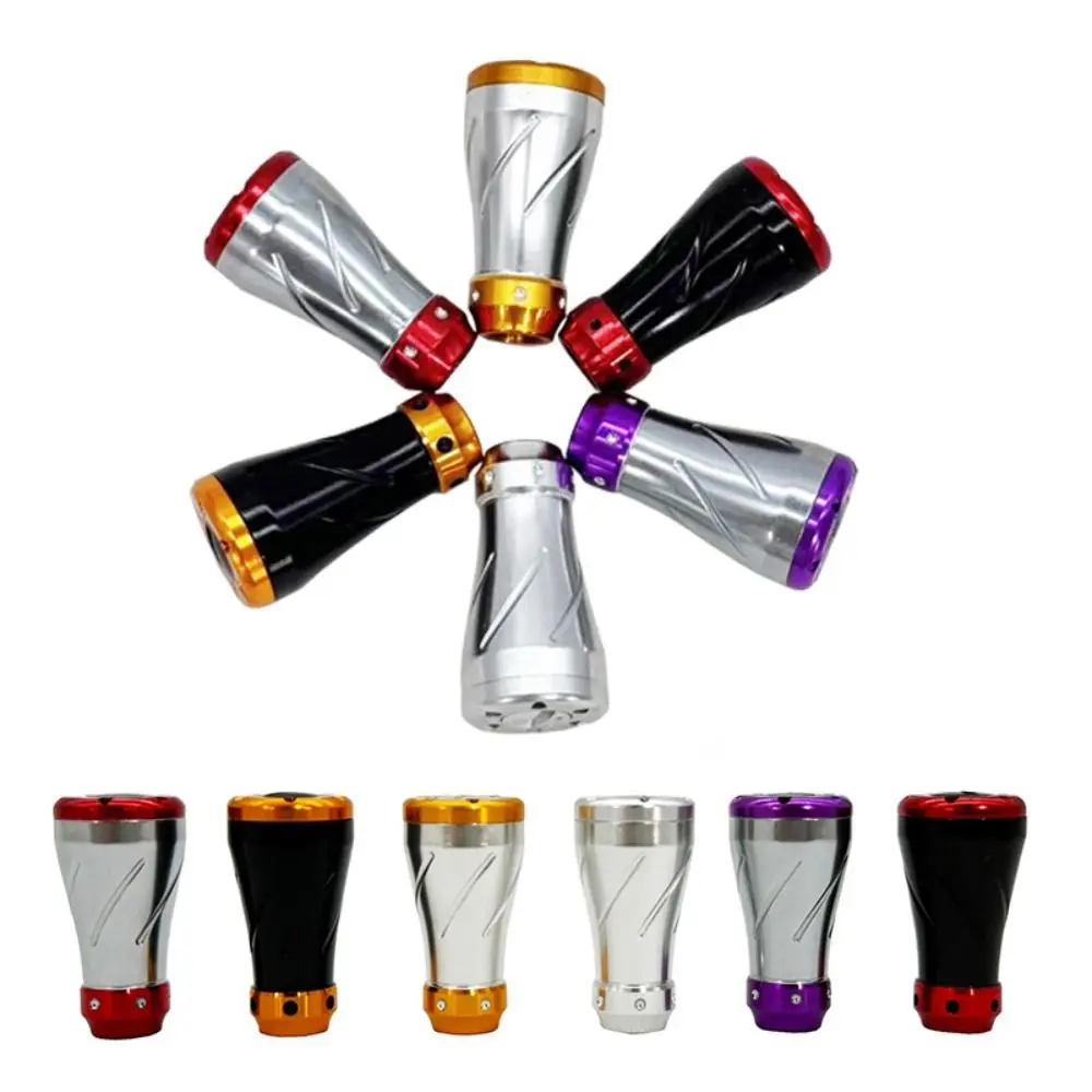 Perilla de mango de carrete de 18mm, mango de carrete de Baitcasting ligero de repuesto, aleación de aluminio, resistente a la corrosión, equipo de pesca - imagen 2