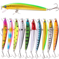 Señuelos Minnow Sougayilang – Cebo duro realista para agua dulce