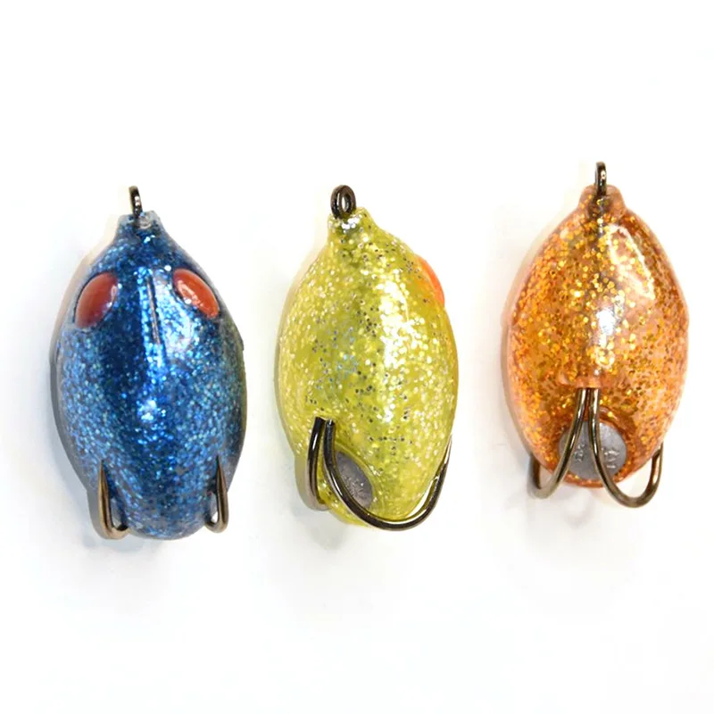 Señuelo de rana Donglejian Lei, anzuelo con ranura para sangre, cabeza de serpiente, señuelo especial para matar, nuevo lanzamiento, modificación de pesca de agua dulce, pesca negra - imagen 3