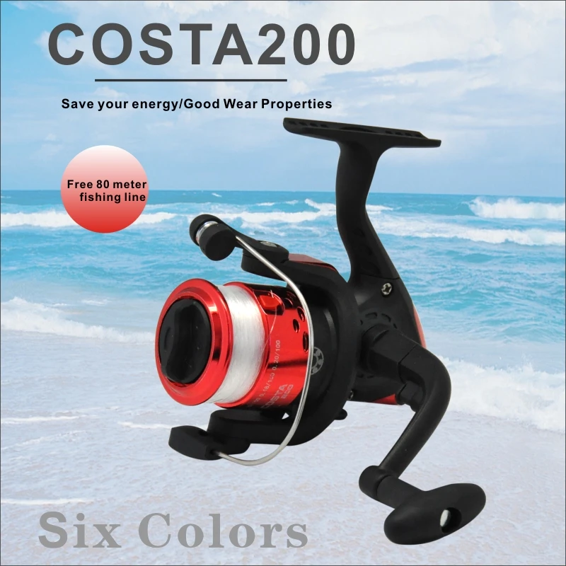 ORJD-Mini carrete giratorio ultraligero, rueda de pesca de arrastre máximo, rueda de carrete de Metal de acero inoxidable, accesorios de pista de pesca de agua salada - imagen 5