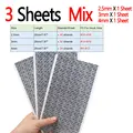 3 Sheets Mix Size