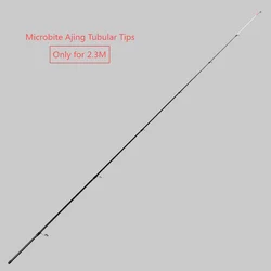 MIFINE MICROBITE Puntas tubulares Ajing para pesca ligera