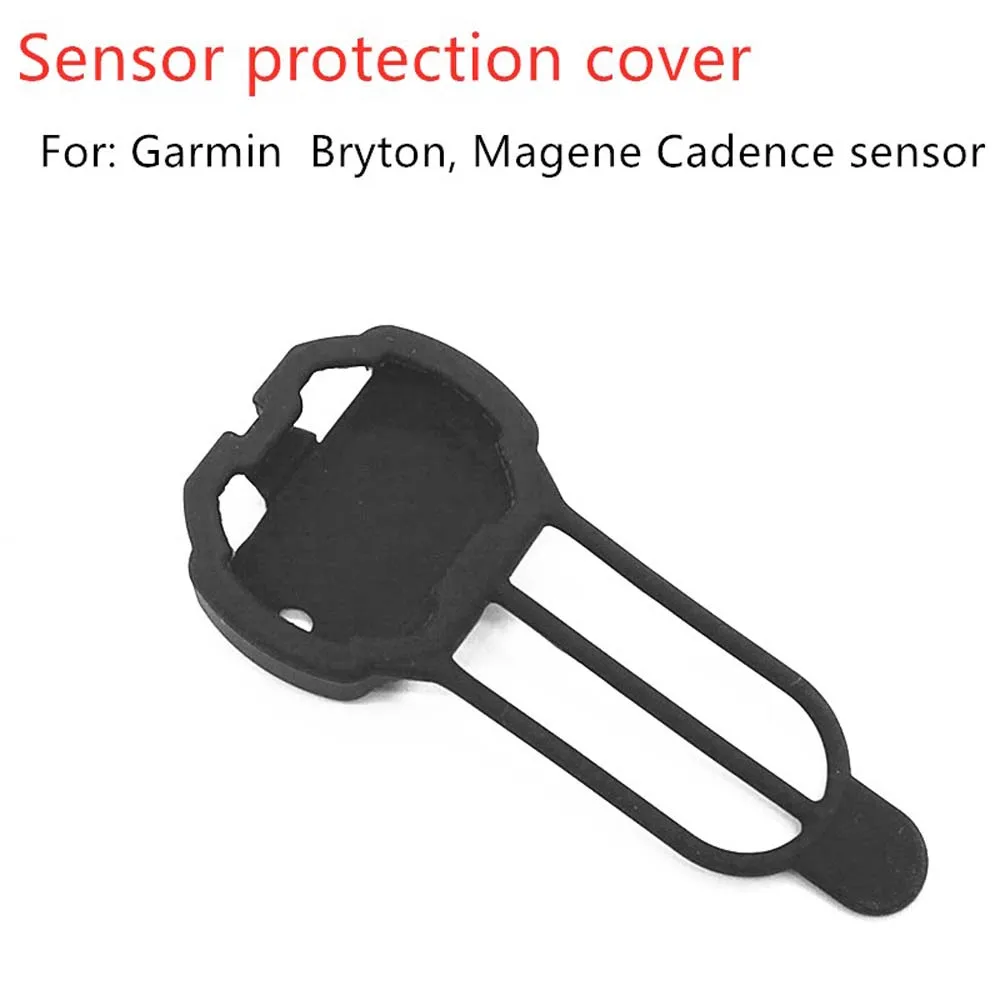 Sensor de silicona para cadencia de velocidad, cubierta protectora para Sensor de velocidad de bicicleta, funda protectora para Sensor de bicicleta - imagen 4