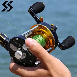 Carrete de pesca Sougayilang WA Series para arrastre potente