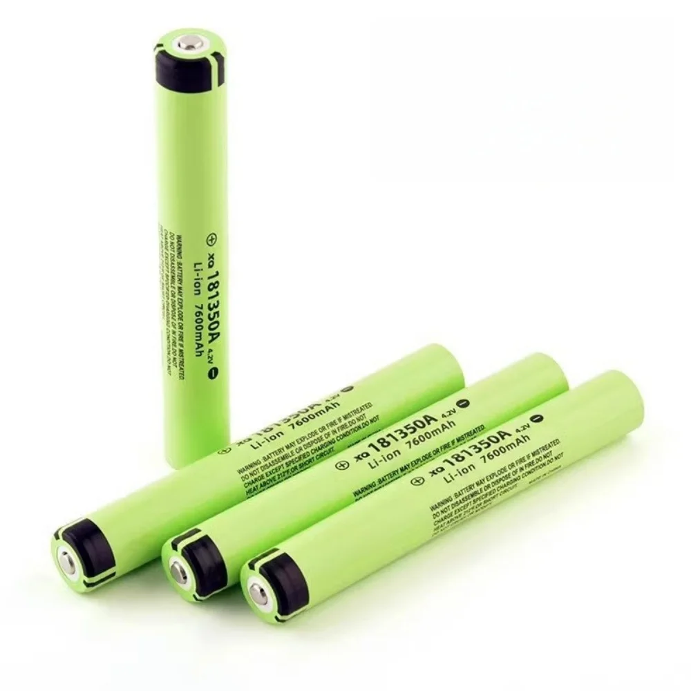 Batería litio recargable 181350 – 7600mAh para linterna de pesca - imagen 4