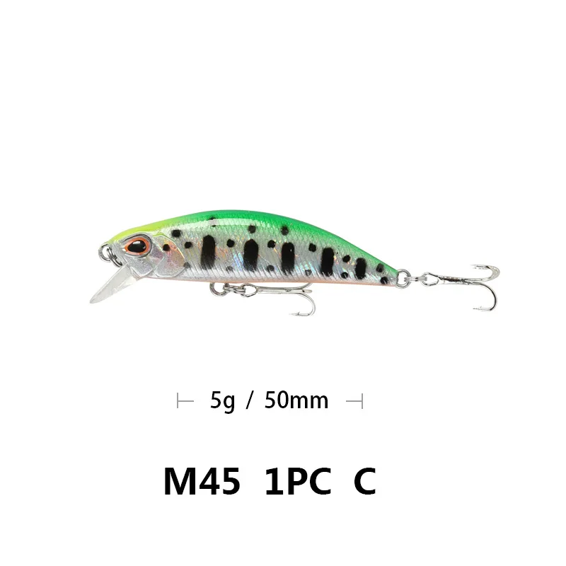 Proleurre-Kits de Señuelos de Pesca mixtos todopoderosos, Wobbler Crankbait Swimbait Minnow, cebos duros, espaciadores, juego de cebo de carpa, aparejos de pesca - imagen 5