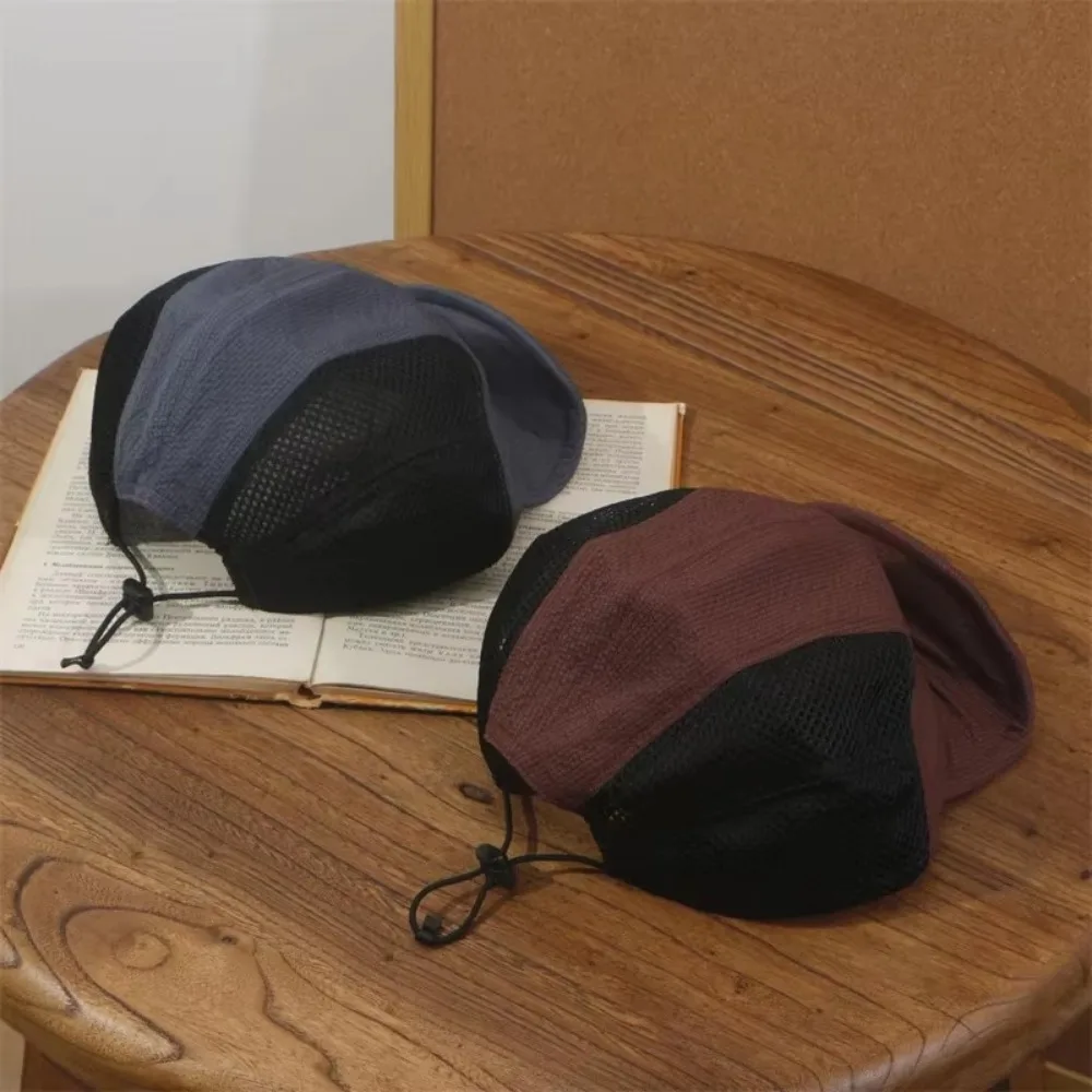 Gorra de pesca transpirable, secado rápido y ala corta - imagen 2