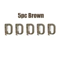 5pc Brown