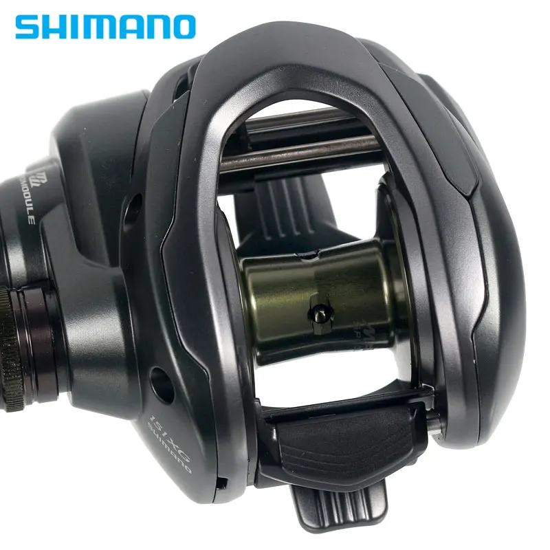 Shimano Curado carrete baitcasting HAGANE MGL con arrastre micromodo - imagen 3
