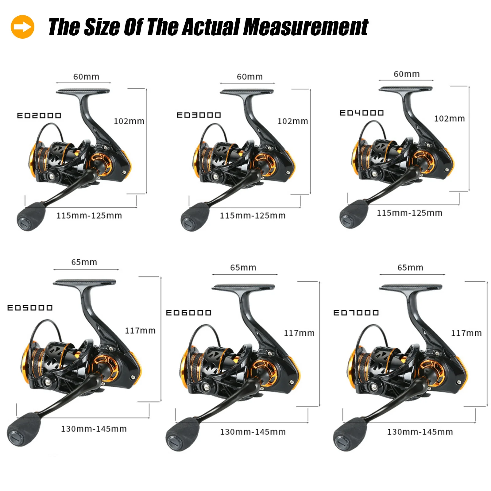Carrete De Pesca giratorio ultraligero, bobina De arrastre máximo De 2000-7000, 10kg, 5,2: 1, para Surfcasting, para agua salada - imagen 3