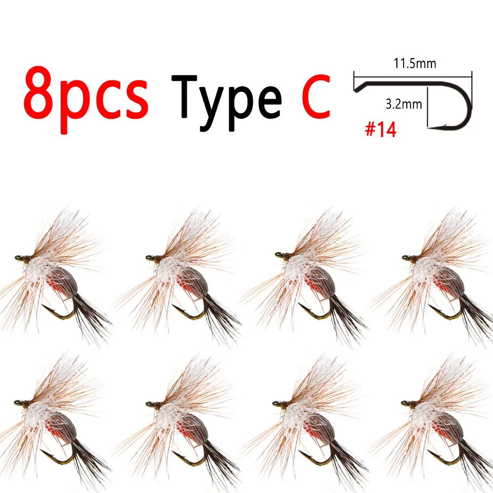 8pcs Type C
