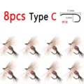 8pcs Type C