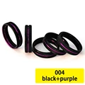 004 black  purple