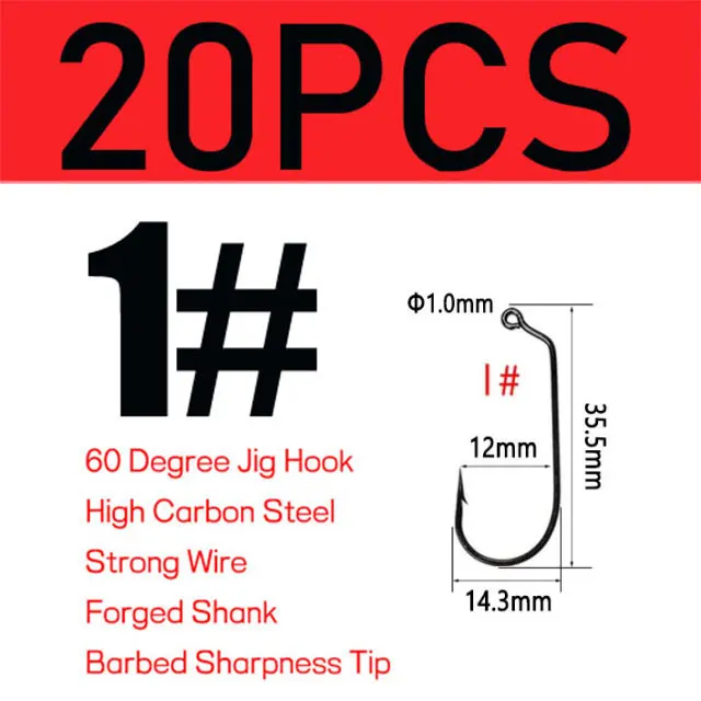 20PCS size 1