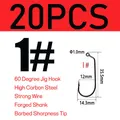 20PCS size 1