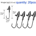 20pcs 5g