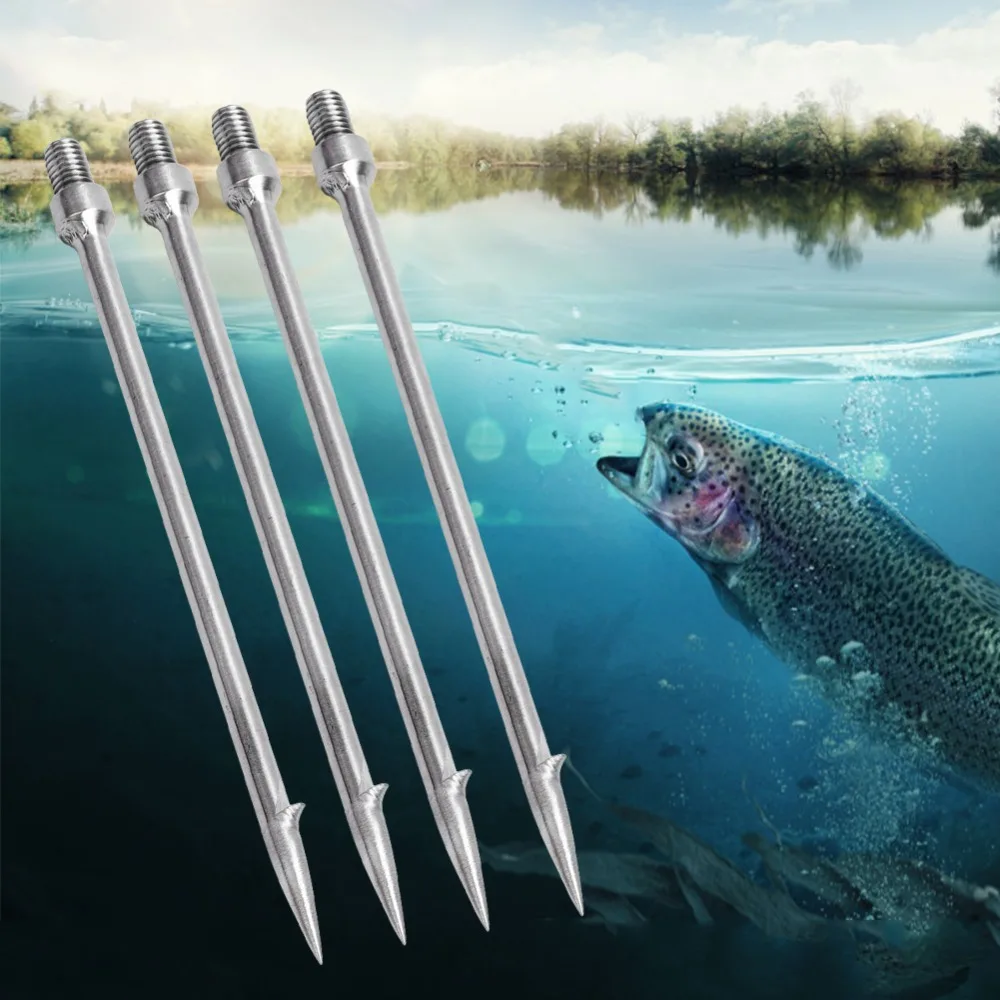 Gafio de pesca con púas en acero inoxidable – Punta única - imagen 4