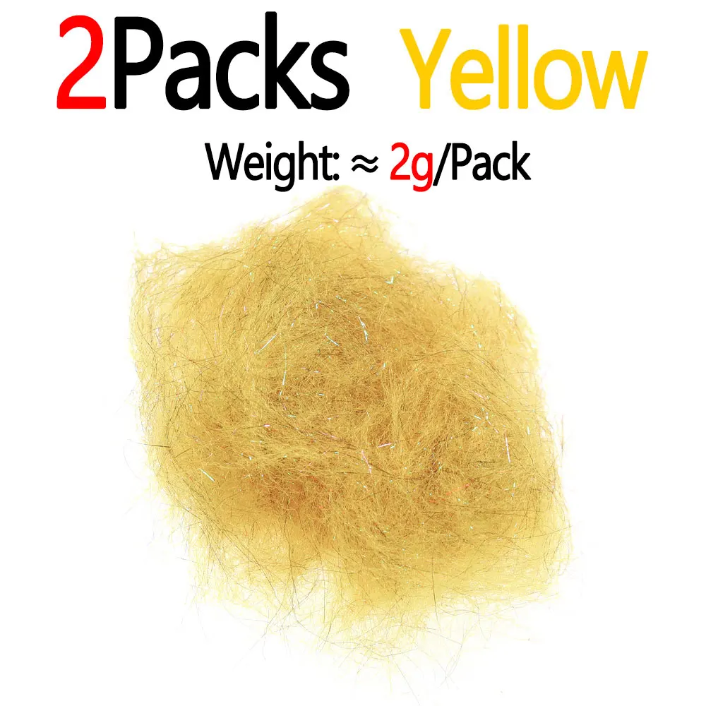 2Packs  Yellow
