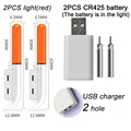Red CR425 charge 2