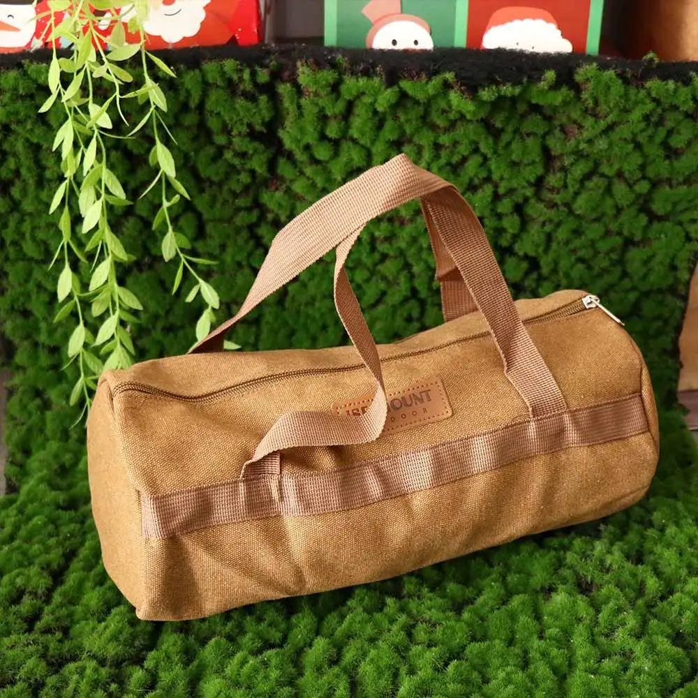 Accesorios para tienda de campaña, bolsa de almacenamiento para llevar a mano, clavijas para martillo, clavos, almacenamiento de clavijas para tienda, bolsa de almacenamiento de herramientas, bolsa para clavos en el suelo - imagen 4