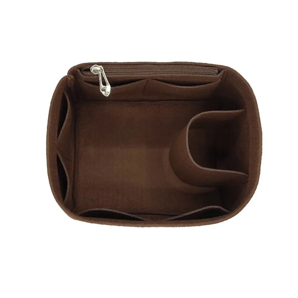 Nuevo bolso de fieltro, bolsa de inserción, Mini bolso multibolsillo, organizador, bolsas de almacenamiento para bolsa de movimiento de rally/Picotin18/22 - imagen 3