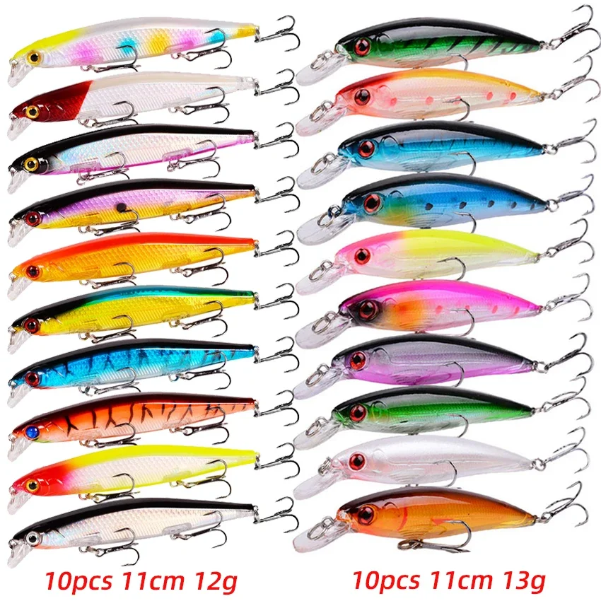 Minnow lure set