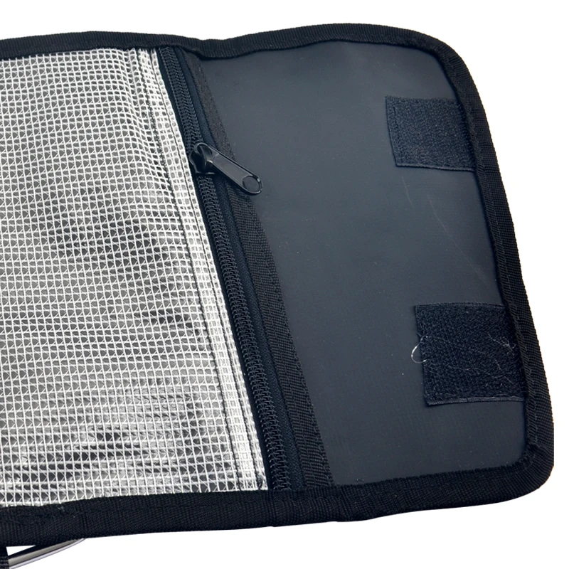 Nueva bolsa de almacenamiento de señuelos de pesca, bolsas de cebo impermeables, bolsa de aparejos de pesca con mosquetón, estuche de cebo suave portátil, herramienta de mar - imagen 5