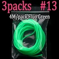 3packs Fluo Green
