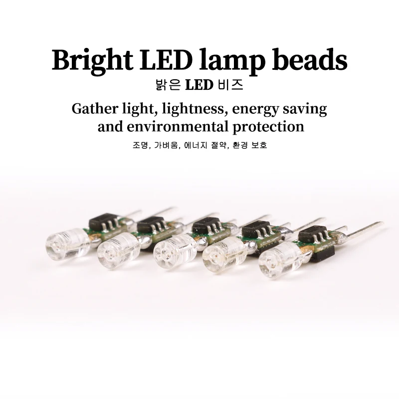 Chip boya luminoso LED electrónico intercambiable para pesca - imagen 3
