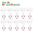 80pcs Size 2S