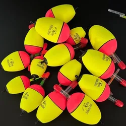 Flotadores EVA luminosos para pesca nocturna en mar