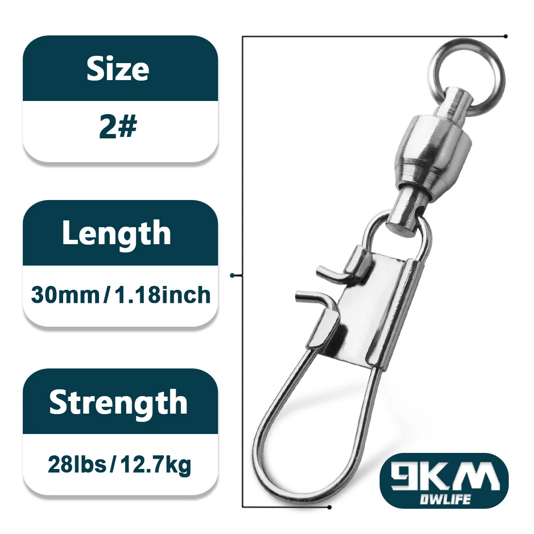 Size2 28LB 30MM
